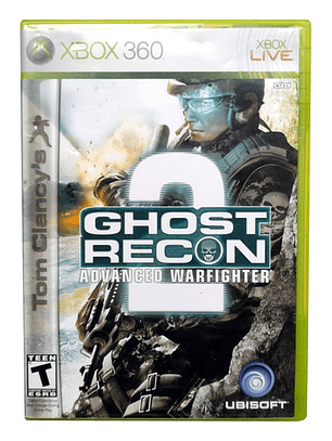 Ghost Recon 2 Advanced Warfare Xbox 360