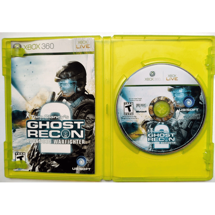 Ghost Recon 2 Advanced Warfare Xbox 360 2
