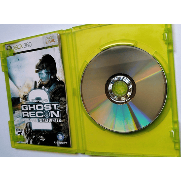 Ghost Recon 2 Advanced Warfare Xbox 360 3