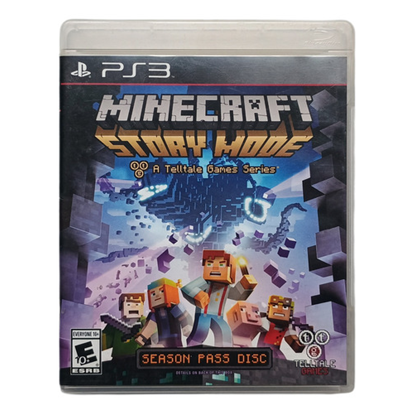 Minecraft Story Mode Ps3   1