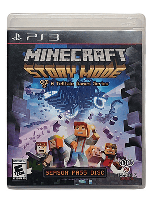 Minecraft Story Mode Ps3  