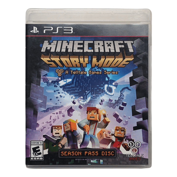 Minecraft Story Mode Ps3   1