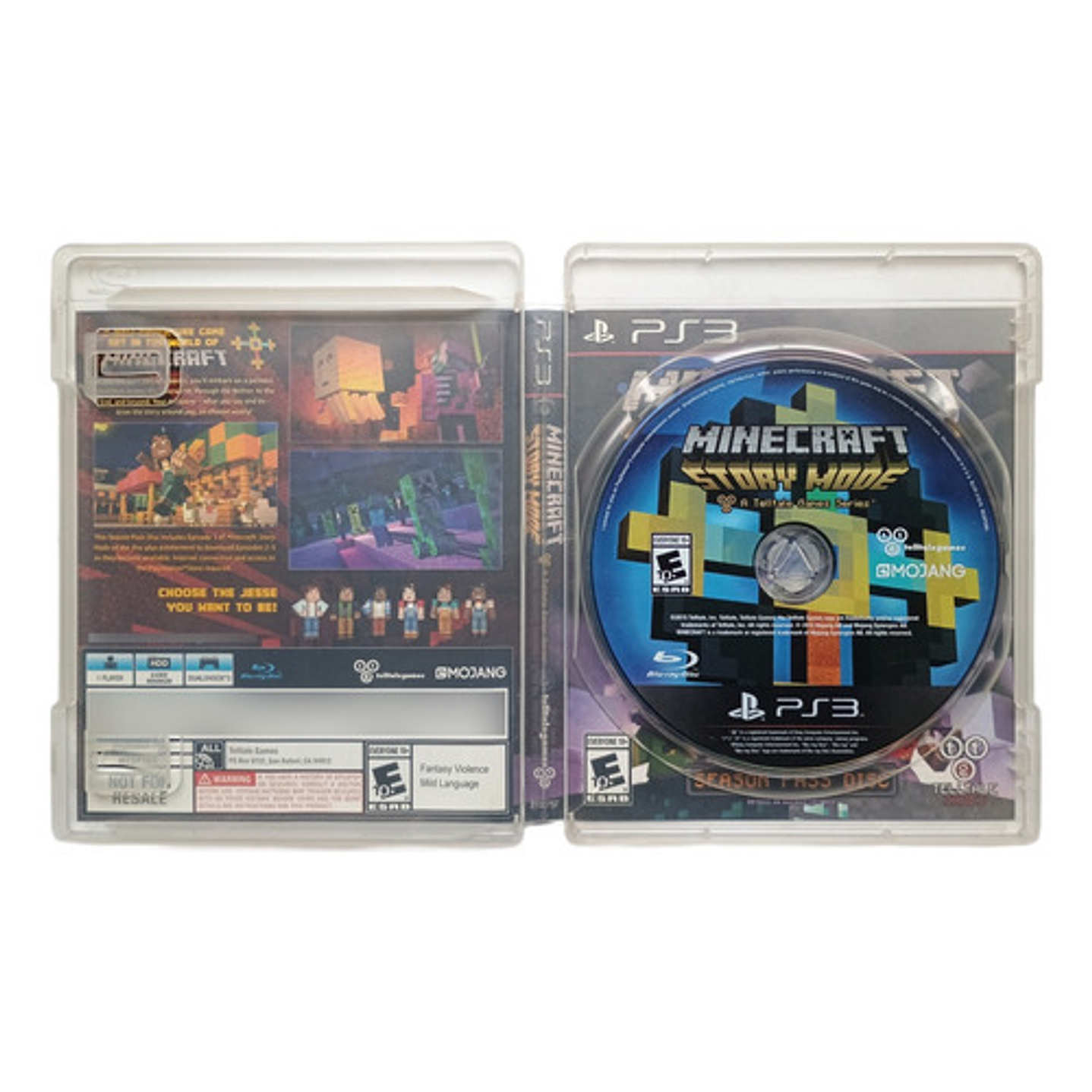 Minecraft Story Mode Ps3   2