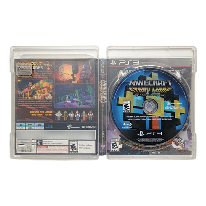 Minecraft Story Mode Ps3   2