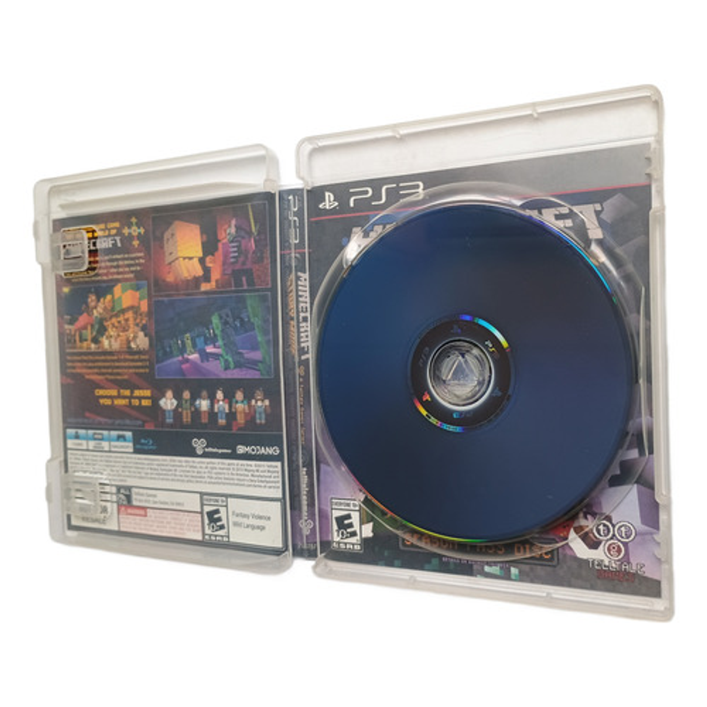 Minecraft Story Mode Ps3   3