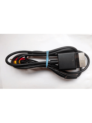 Cable Rca Xbox 360 S Original