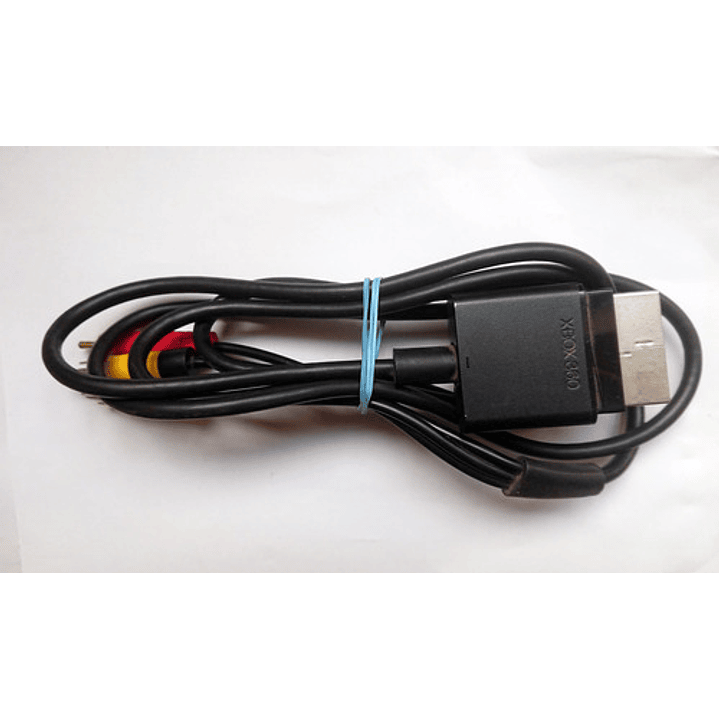 Cable Rca Xbox 360 S Original 1