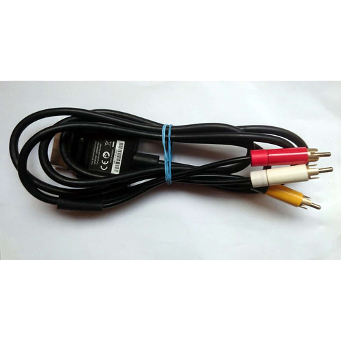 Cable Rca Xbox 360 S Original 2