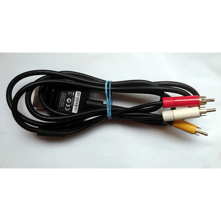 Cable Rca Xbox 360 S Original 2