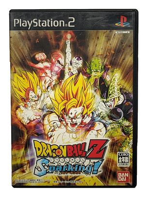 Dragon Ball Sparking Ps2 Jap