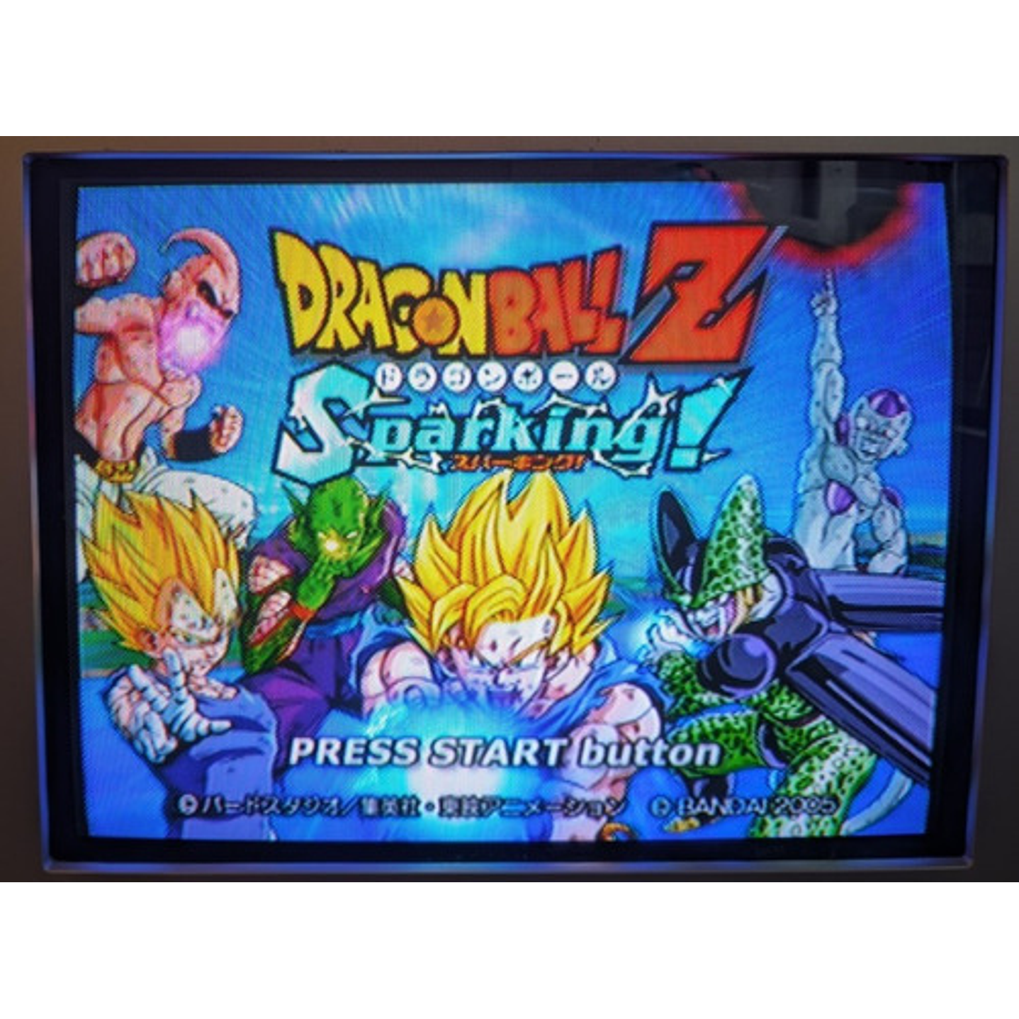 Dragon Ball Sparking Ps2 Jap 4
