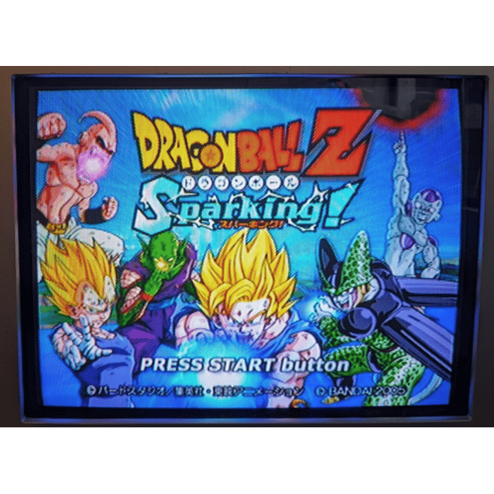 Dragon Ball Sparking Ps2 Jap 4