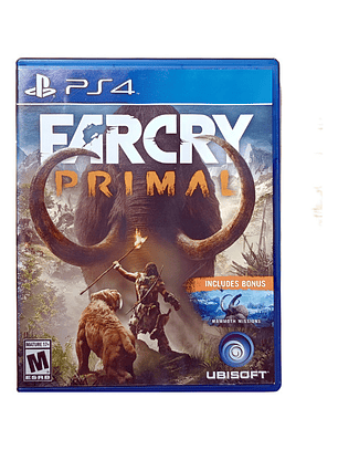 Far Cry Primal Ps4