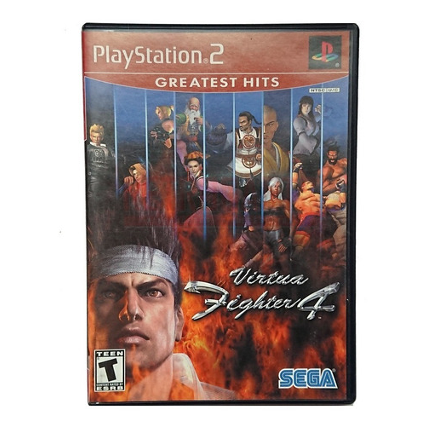 Virtua Fighter 4 Ps2  1
