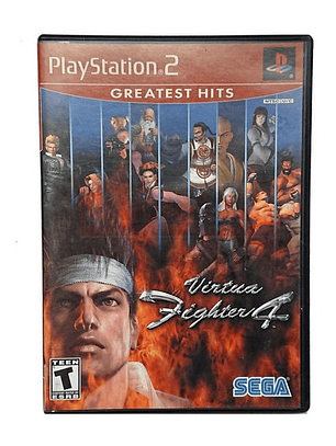 Virtua Fighter 4 Ps2 