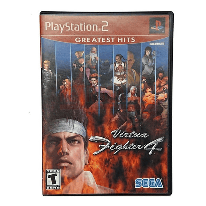 Virtua Fighter 4 Ps2  1