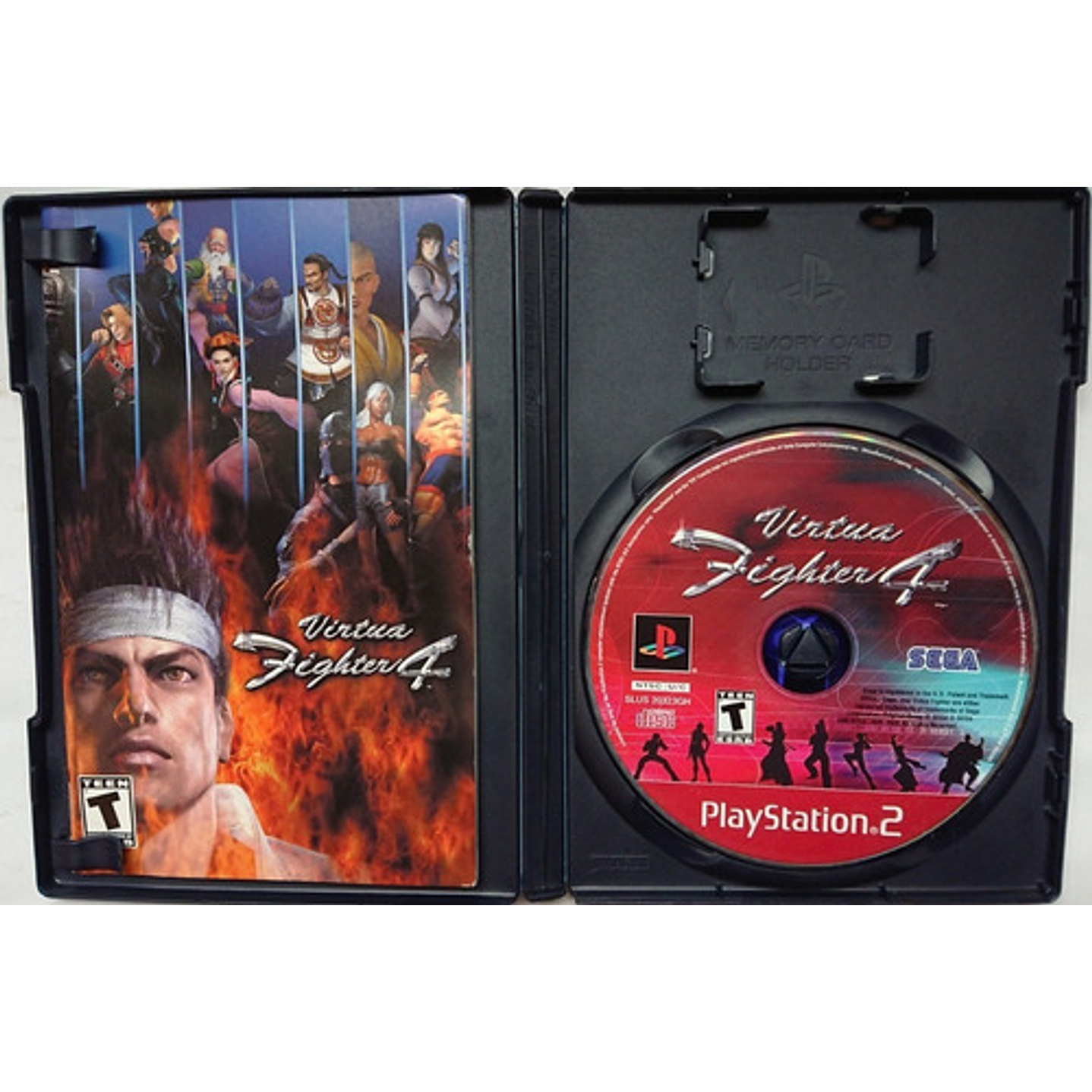 Virtua Fighter 4 Ps2  2