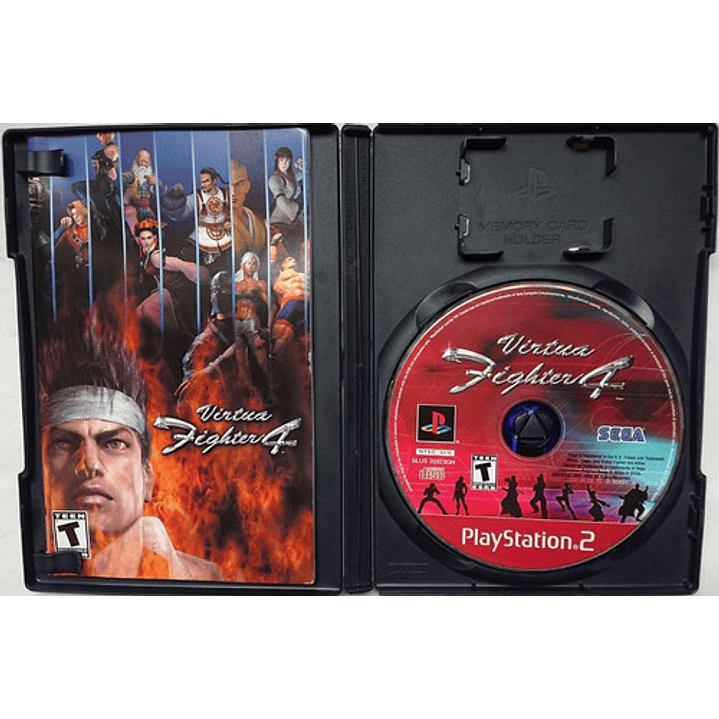 Virtua Fighter 4 Ps2  2