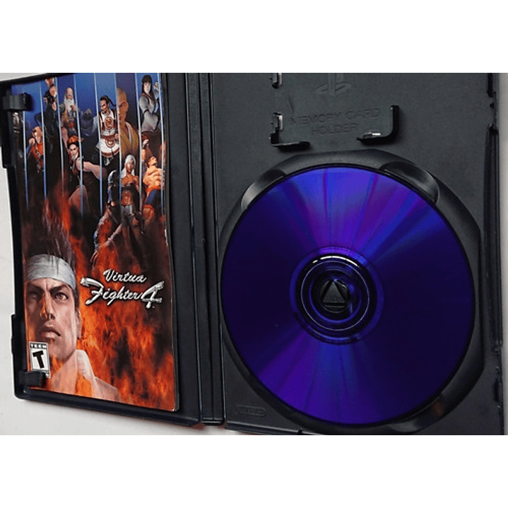 Virtua Fighter 4 Ps2  3