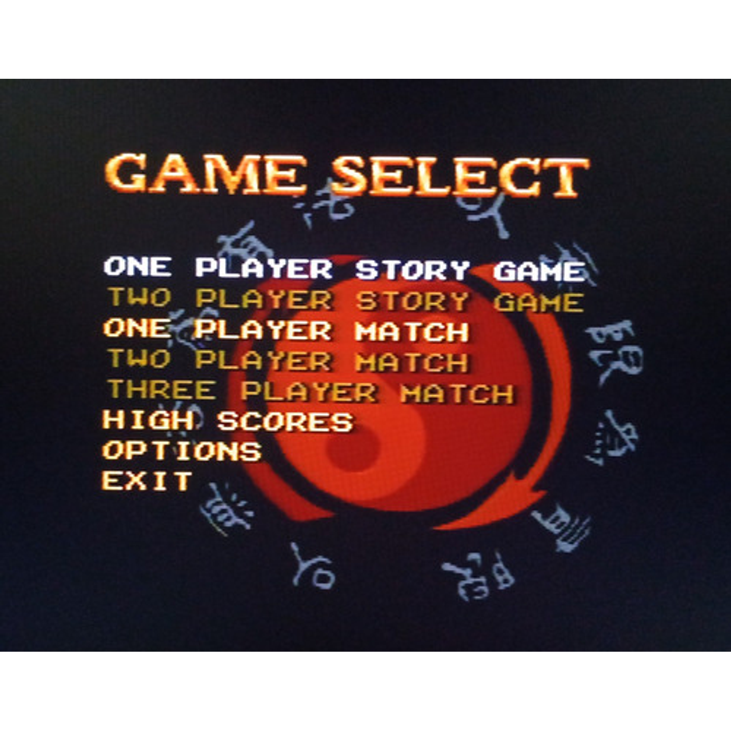 Dragon Bruce Lee Story Snes 3