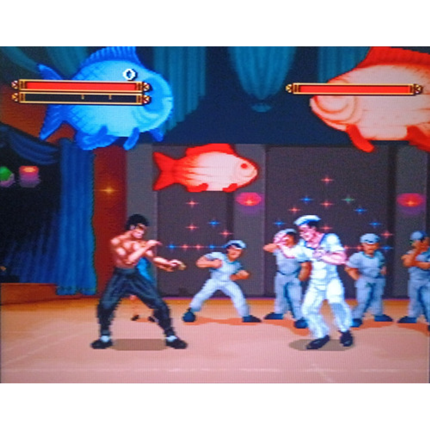 Dragon Bruce Lee Story Snes 4