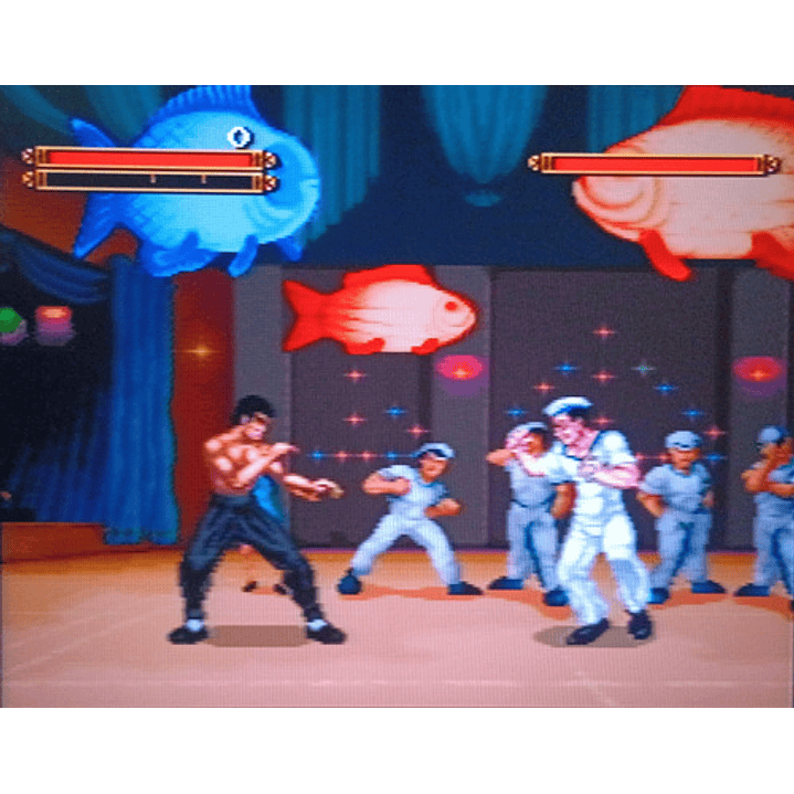 Dragon Bruce Lee Story Snes 4