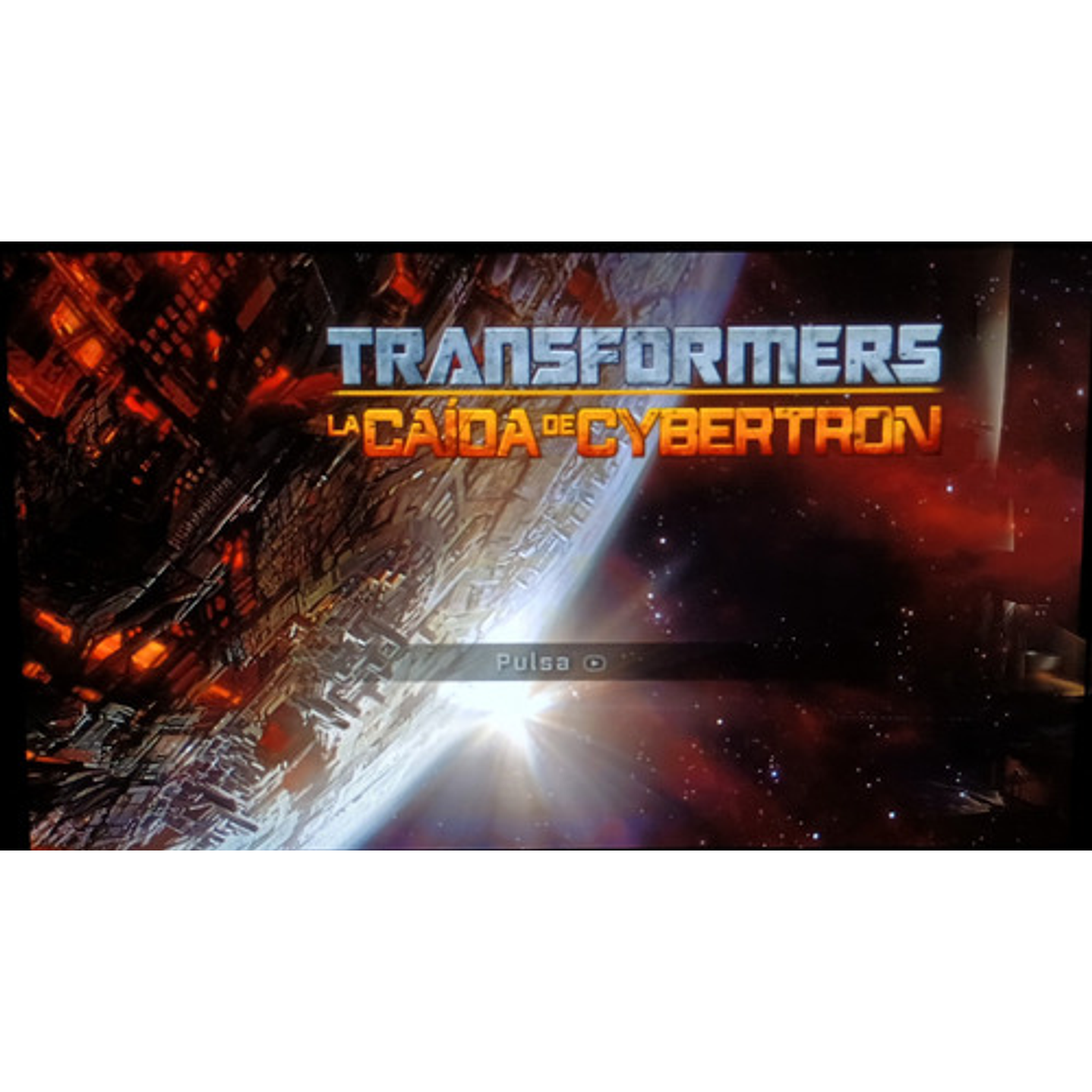 Transformers: Fall Of Cybertron Xbox 360 4