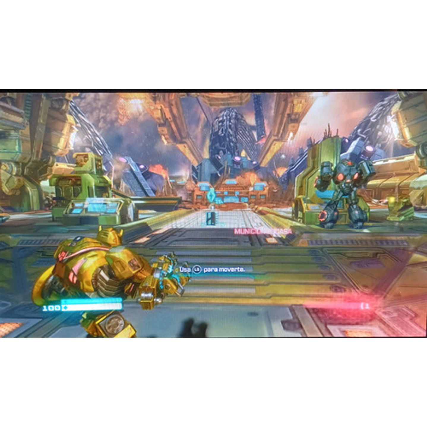 Transformers: Fall Of Cybertron Xbox 360 6