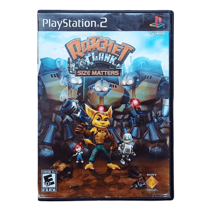 Ratchet & Clank: Size Matters Ps2 1