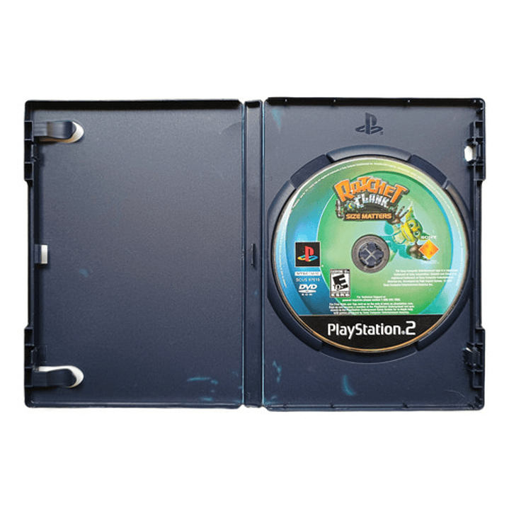 Ratchet & Clank: Size Matters Ps2 2