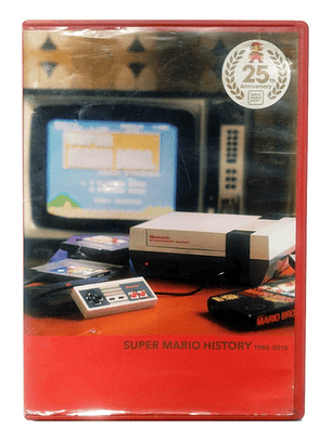 Super Mario History Cd Musica