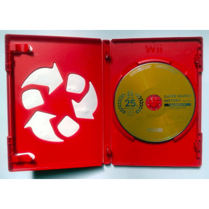 Super Mario History Cd Musica 2