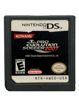 Pro Evolution Soccer 2007 Ds