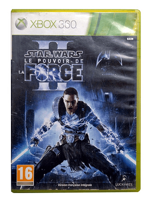 Star Wars: The Force Unleashed Ii Xbox 360