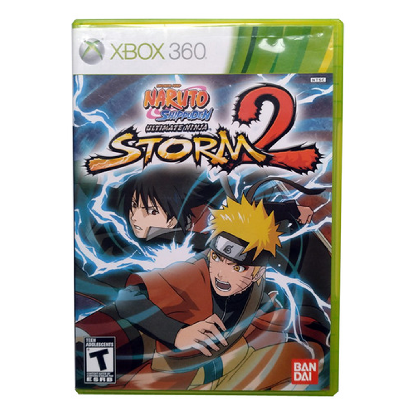Naruto Shippuden Ultimate Ninja Storm 2 Xbox 360 1