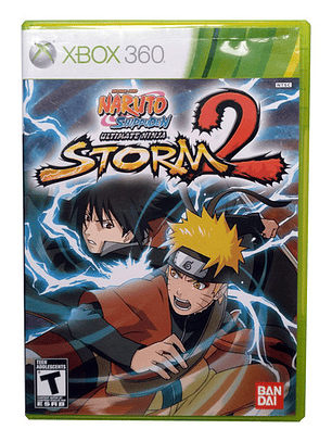 Naruto Shippuden Ultimate Ninja Storm 2 Xbox 360