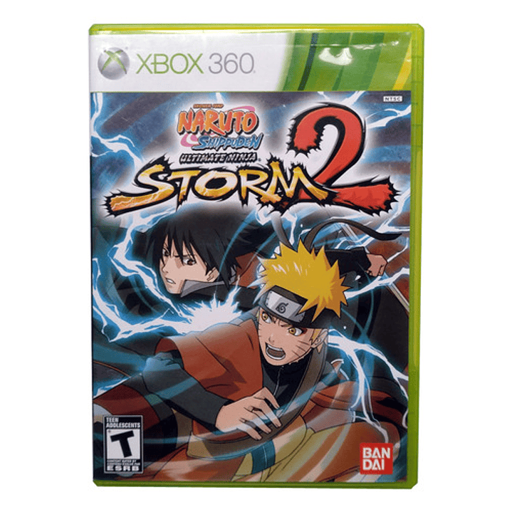 Naruto Shippuden Ultimate Ninja Storm 2 Xbox 360 1