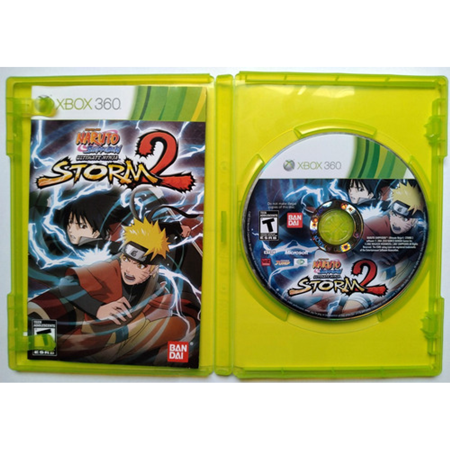 Naruto Shippuden Ultimate Ninja Storm 2 Xbox 360 2