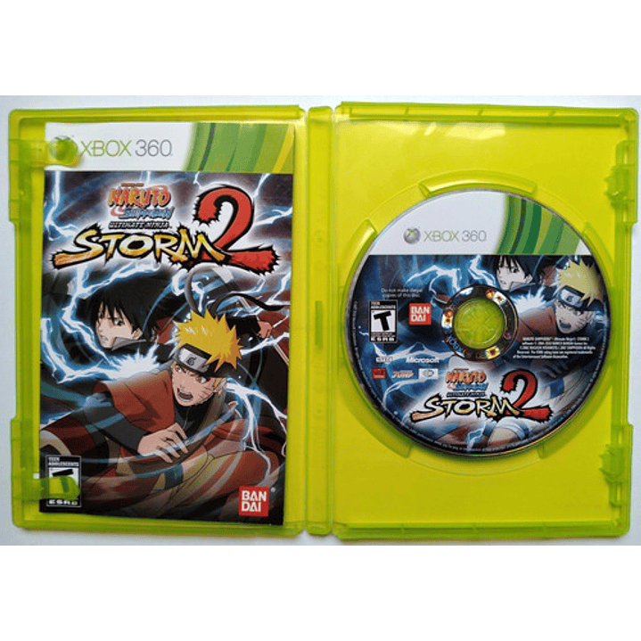 Naruto Shippuden Ultimate Ninja Storm 2 Xbox 360 2