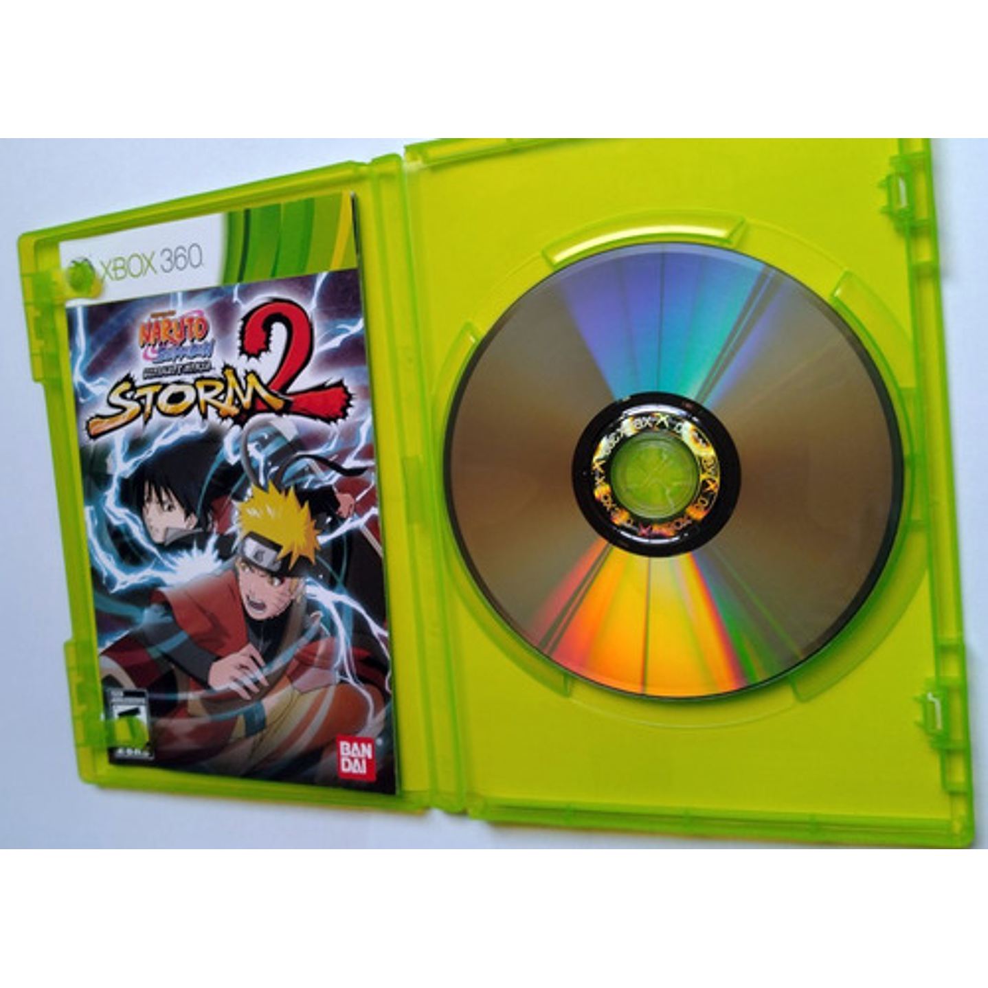 Naruto Shippuden Ultimate Ninja Storm 2 Xbox 360 3
