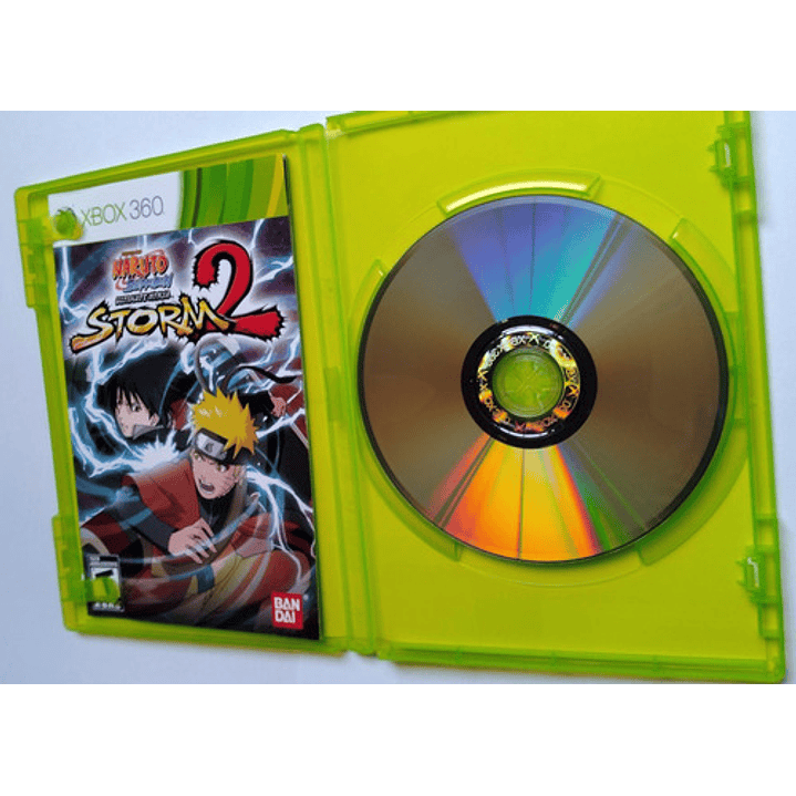 Naruto Shippuden Ultimate Ninja Storm 2 Xbox 360 3