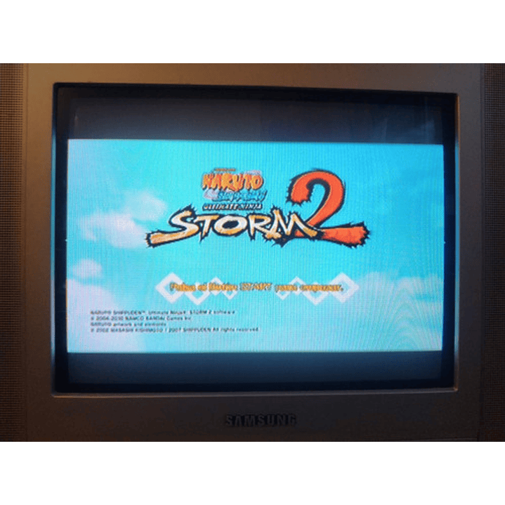 Naruto Shippuden Ultimate Ninja Storm 2 Xbox 360 4