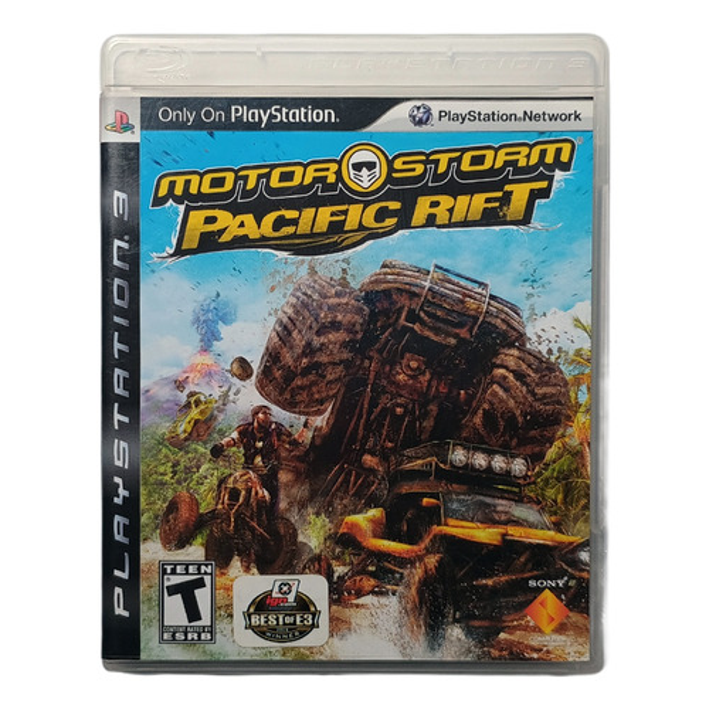 Motor Storm Pacific Rift Ps3 1