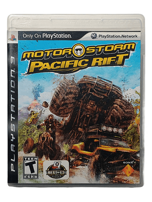 Motor Storm Pacific Rift Ps3