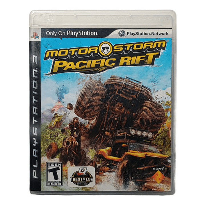 Motor Storm Pacific Rift Ps3 1