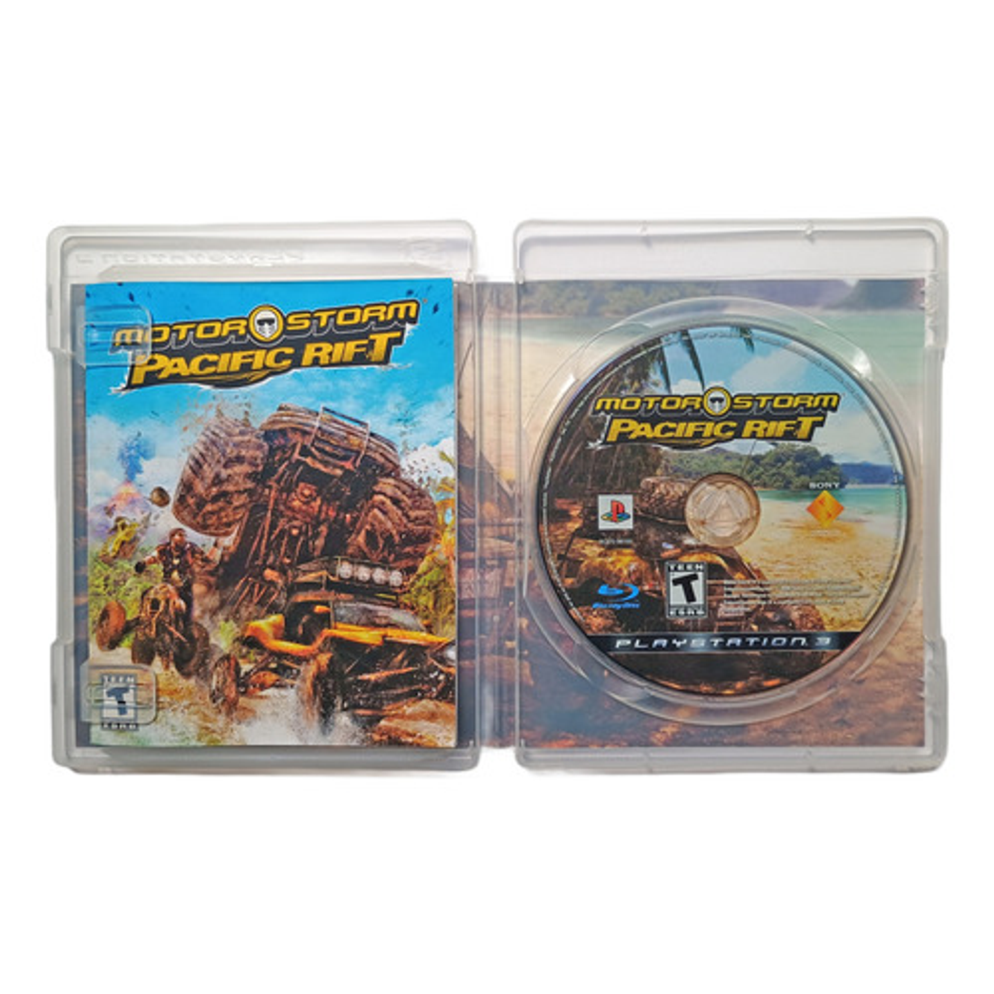 Motor Storm Pacific Rift Ps3 2