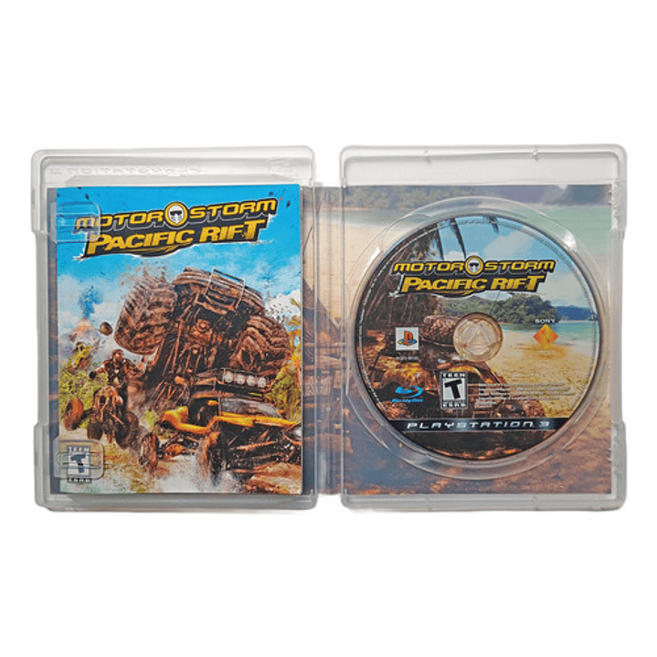 Motor Storm Pacific Rift Ps3 2