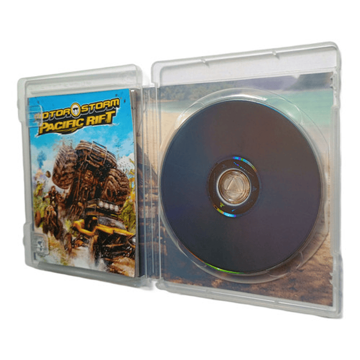 Motor Storm Pacific Rift Ps3 3