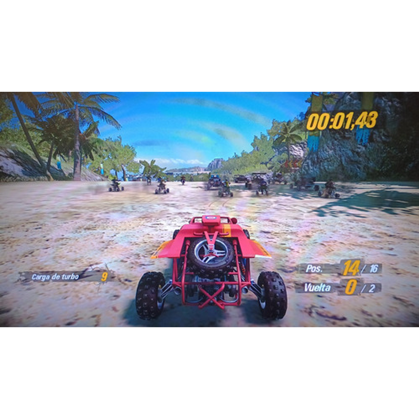 Motor Storm Pacific Rift Ps3 4