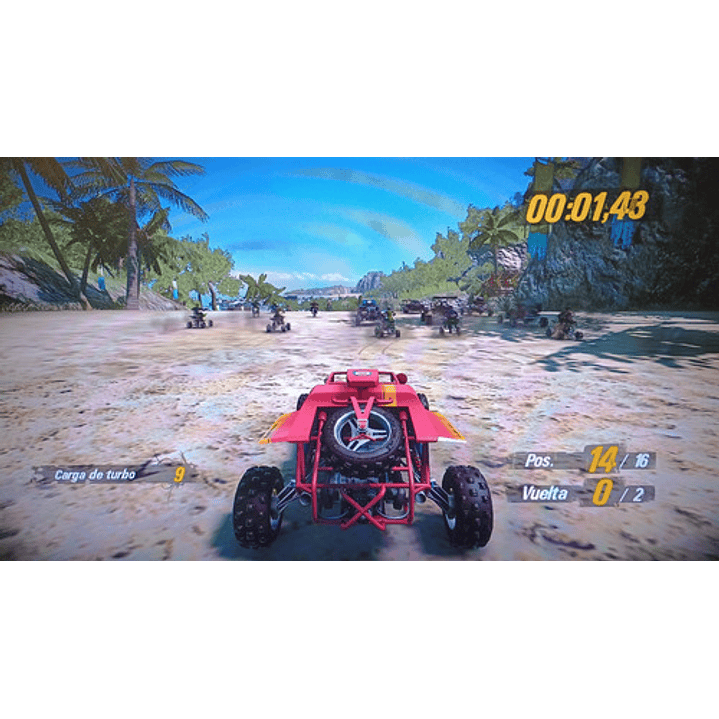 Motor Storm Pacific Rift Ps3 4